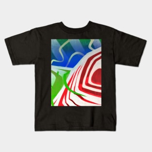 Landscape Graffiti 2 Kids T-Shirt